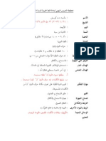 نموذج خطة التدريس اليومي ة لمادة اللغة العربية لل سنة الثانية MIKRO BA via