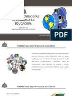 Nuevas tecnologías aplicadas a la educación