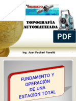 Topografia Automatizada 2012