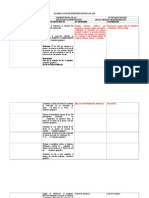 Planificacion Pricam 2010