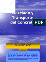 5.1y2manejodeconcreto - Mezclado, Transporte