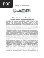 A Liberdade Segundo o Anarquismo - Coletivo de Estudos Anarquistas Domingos Passos - BPI.rtf