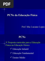 PCN da educação física
