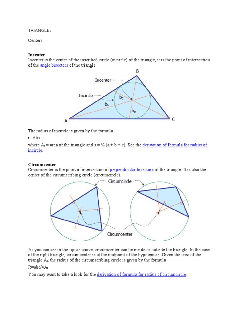 geometry | Triangle | Theorem