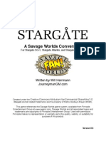 Stargate For Savage Worlds v0 6