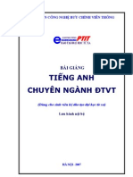 Tieng Anh Chuyen Nganh Dtvt