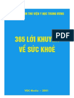365 Loi Khuyen Ve Suc Khoe 7351