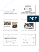 Cameras Camera Obscura: (Reading: Chapter 1)
