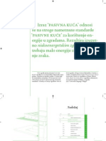 Pasivna kuća knjižica-Passive house booklet in croatian