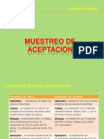 Aceptación Por Muestreo