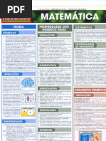 Resumão de Matemática