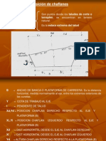 Posiciones de Chaflanes