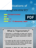 Ppt on Trigonometry(class 10)