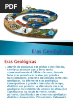 Eras Geológicas