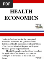 3.supply and Demand Framework of Health Eco