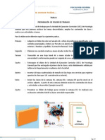 01 - Elaboración de Folder de Psicologia TAREA - 1