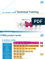 STM32F4 Technical Training