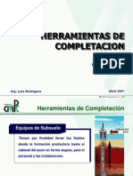 2.1 Herramientas de Completación