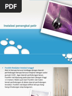 Download penangkal petir ppt by Chestar Sitanggang SN154435454 doc pdf