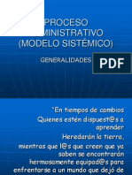 PROCESO ADMINISTRATIVO Y PLANIFICACIÓN ESTRATÉGICA