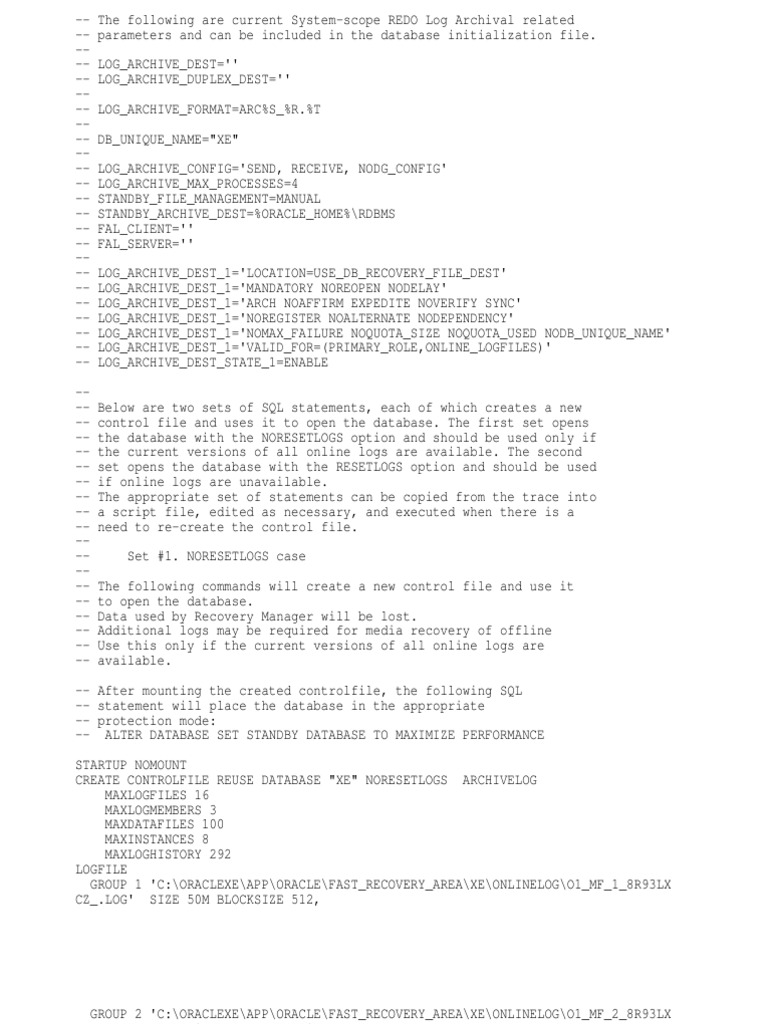 1111 Oracle Database Databases