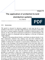 The Application of Protection To Rural D Istribijtion Systems