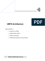 UTRAN and UMTS Signalling Protocols