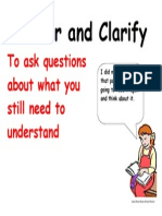 Monitor and Clarify With Simpler Definition