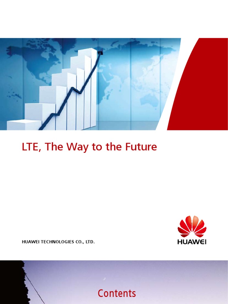 LTE - Huawei | PDF | Business | Technology & Engineering