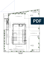 Ground floor plan of industrial facility