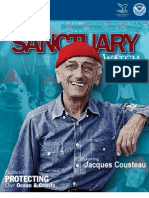 Protecting: Jacques Cousteau