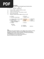 Colebrook White Formula