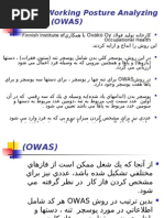 Download Ovako Working Posture Analyzing System OWAS                                        rezakhah221 by alireza SN15444870 doc pdf