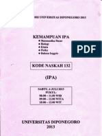 Soal Um Undip 2013 132