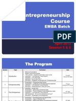 eMBA Nov12 Session 5 and 6