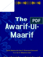Awarif Ul Maarif (English)