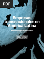 Hernandez Zubizarreta Empresas Transncionales en America Latina