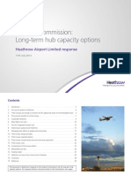 Heathrow Airport Ltd. - Proposals for Providing Additional Airport Capacity in the Longer Term