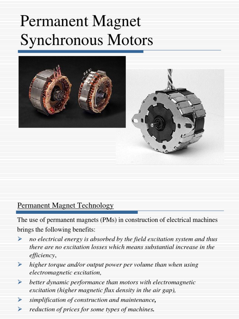 PMSM | PDF | Inductance | Machines