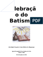 BAPTISMO DO JOÃO RAFAEL