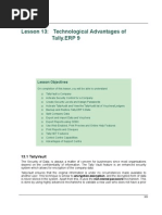 13 Technological Advantages of Tally - Erp9