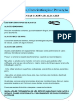 (Ferramentas manuais - Alicates)