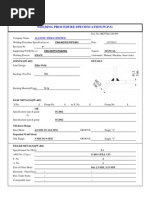 Download WPS for Structure Mild Steel Fillet Weld by Harkesh Rajput SN154457318 doc pdf