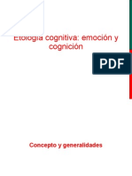 Etología cognitiva