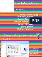 Bimestral de Informática