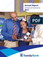 Family Bank Annual Report 2011