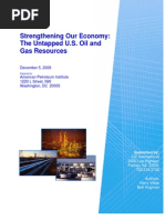 Download Strengthening Our Economy The Untapped US Oil and Gas Resources by Energy Tomorrow SN15446000 doc pdf