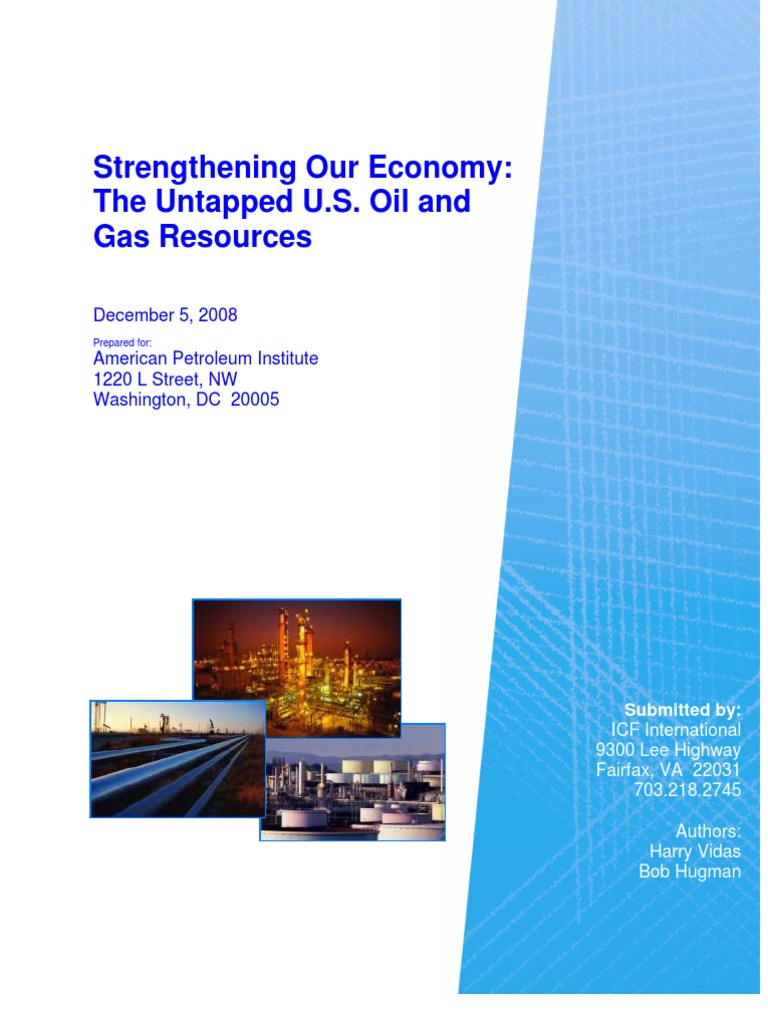 U.S. Oil and Gas Resource Potential | PDF | Economies | Business