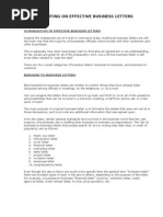 Download Report Writing on Effective Business Letters BY PAKI by OHWAHWAH SN15446127 doc pdf