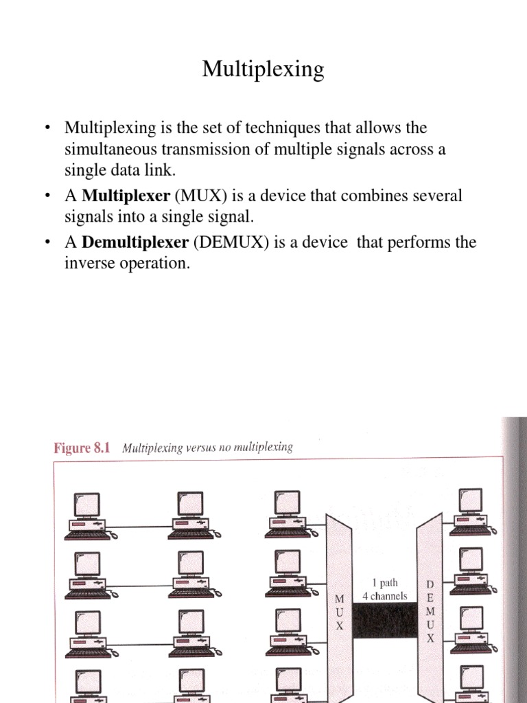 Multiplexing | PDF | Science & Mathematics | Technology & Engineering
